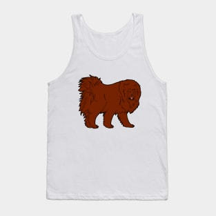 Tibetan Mastiff Tank Top